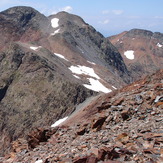 pic d'Estats et pic du port de Sullo, Montcalm Massif