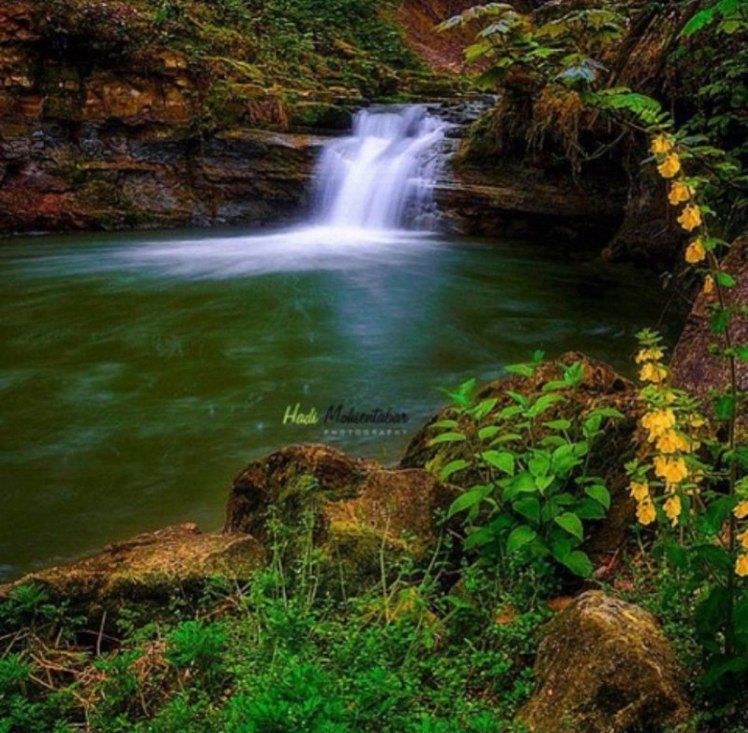 naser ramezani Derazkesh waterfall