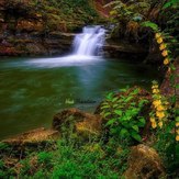 naser ramezani Derazkesh waterfall