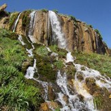 naser ramezani Niakan waterfall, Zard-Kuh