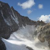 Spilet glacier, Alam Kuh or Alum Kooh