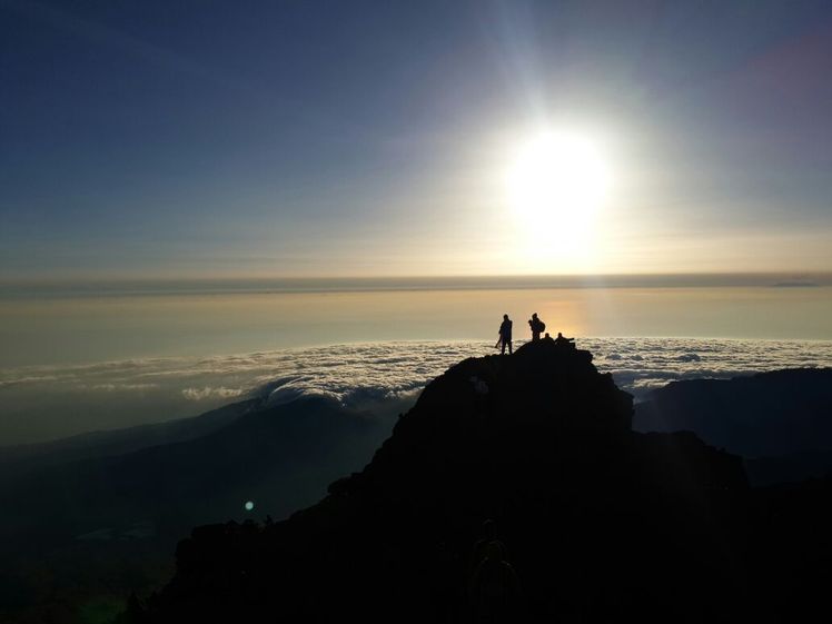 3726m usl, Mount Rinjani