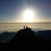 3726m usl, Mount Rinjani