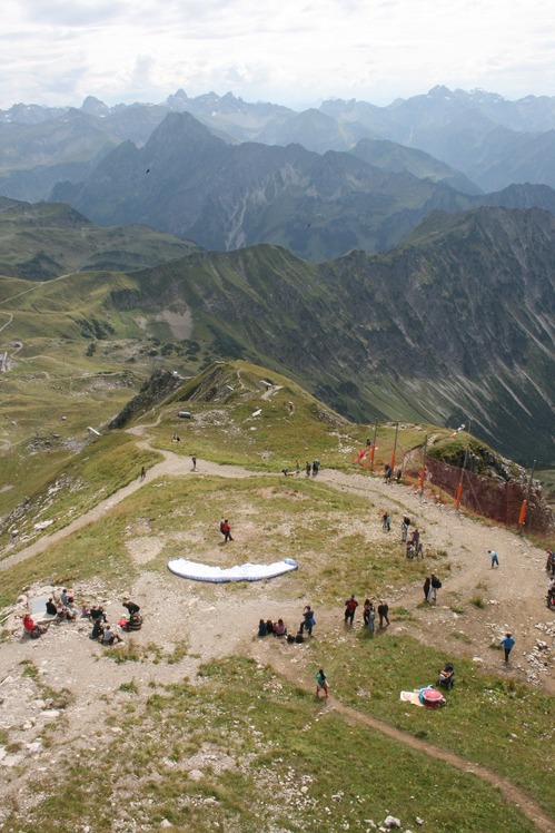 Nebelhorn Weather Forecast (2224m)