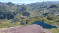 Lagos ayous, Pic du Midi d'Ossau photo