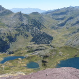 Lagos ayous, Pic du Midi d'Ossau