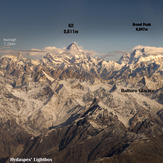 The K2 Massif, Grandscape