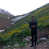 Hesar chal Route, Alam Kuh or Alum Kooh