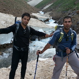 Hesar chal Route, Alam Kuh or Alum Kooh