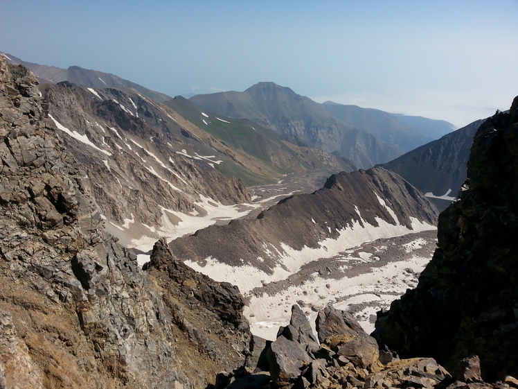 Alam peak, Alam Kuh or Alum Kooh