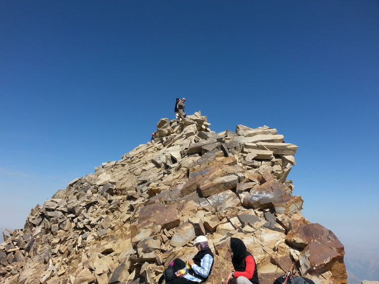 Alam peak, Alam Kuh or Alum Kooh