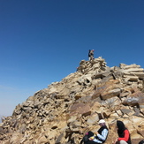 Alam peak, Alam Kuh or Alum Kooh