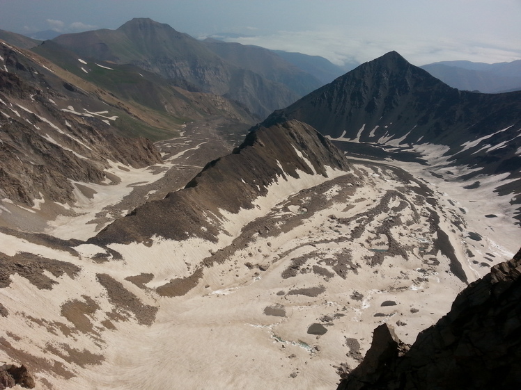 Alam peak, Alam Kuh or Alum Kooh