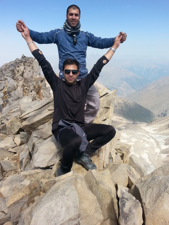 Alam peak, Alam Kuh or Alum Kooh