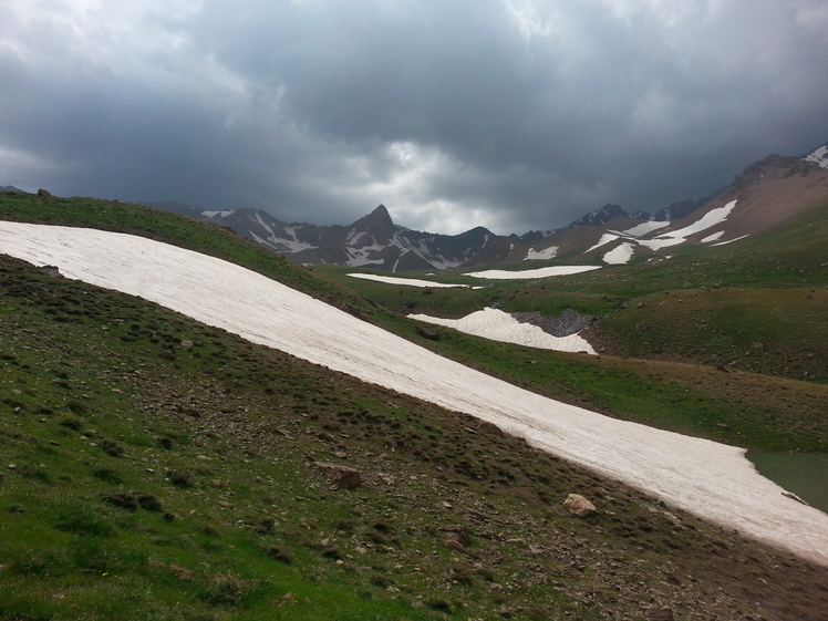 Alam peak, Alam Kuh or Alum Kooh