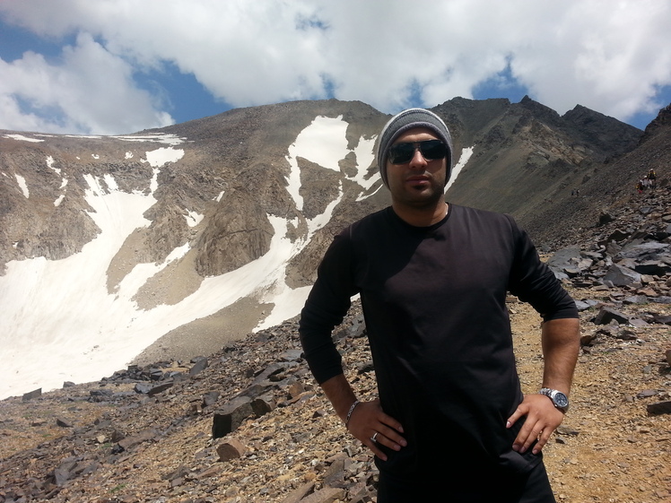 Alam peak, Alam Kuh or Alum Kooh