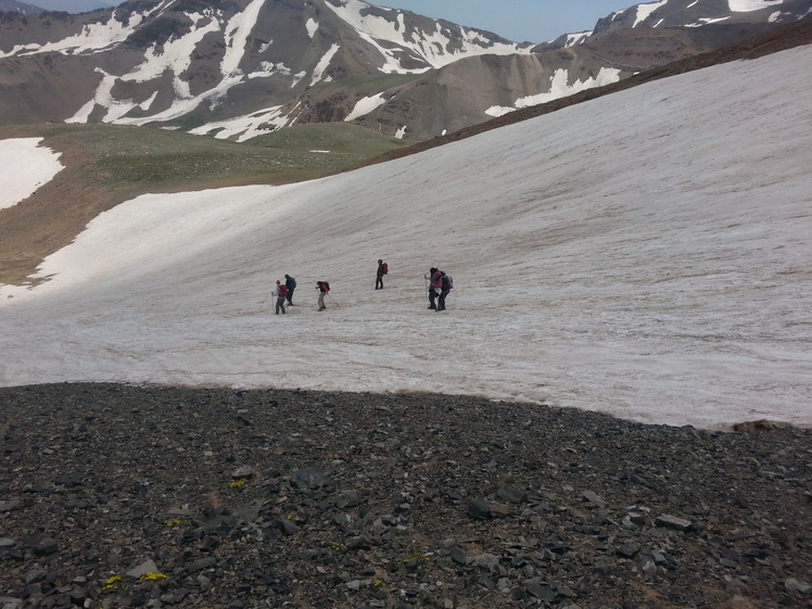 Alam peak, Alam Kuh or Alum Kooh