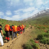 صعود خانواده کوهنوردان والاهمت به دماوند, Damavand (دماوند)