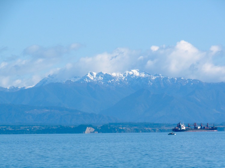 From Nelson Boulder Bank, Mount Arthur