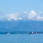 From Nelson Boulder Bank, Mount Arthur