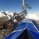 Campamento en la cima, Pico de Orizaba