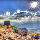 Simorgh shelter Damavand Mt., Damavand (دماوند)