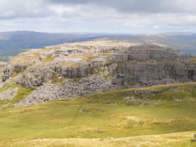 Foel Penolau from Moel Ysgyfarnagod