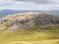 Foel Penolau from Moel Ysgyfarnagod photo