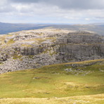 Foel Penolau from Moel Ysgyfarnagod