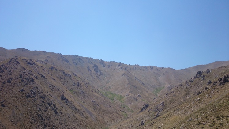 view of yakhchal, Alvand