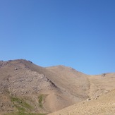 view of yakhchal peak, Alvand