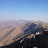 view of alvand from yakhchal peak