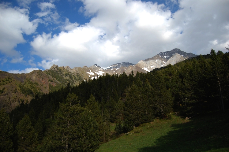 Pic des Posets et pic d'Espadas, Pico de Posets