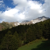 Pic des Posets et pic d'Espadas, Pico de Posets
