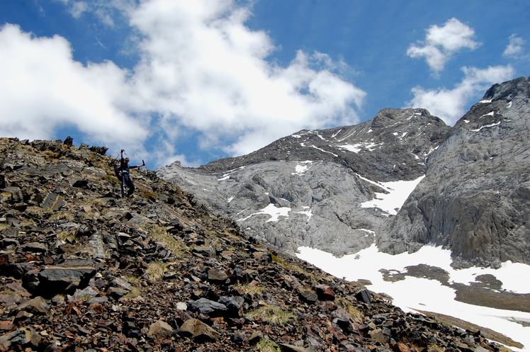 Pic d'Espadas, Espadas Peak