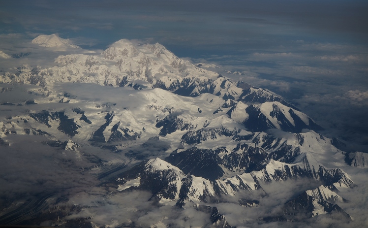 Central Alaska Range, Mount McKinley