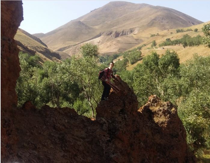 ligvan valley, Sahand