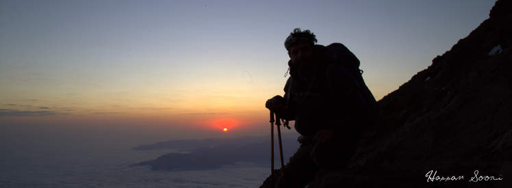 Damavand Mt. W, Damavand (دماوند)