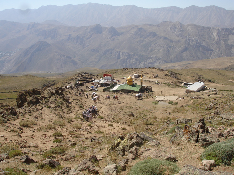 Damavand Mountain-First Camp, Damavand (دماوند)