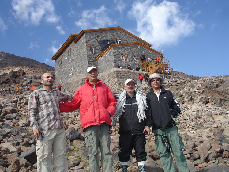 Damavand Mountain-Third Bargah, Damavand (دماوند)