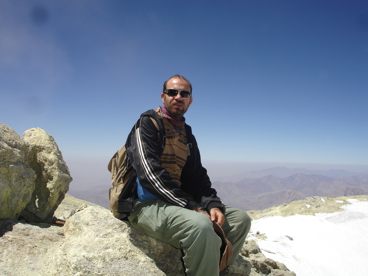 Damavand Mountain-Peak 5671 m, Damavand (دماوند)