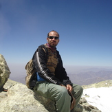 Damavand Mountain-Peak 5671 m, Damavand (دماوند)