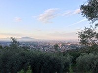 Vesuvio viewed from Caserta Vecchia, Vesuvius photo