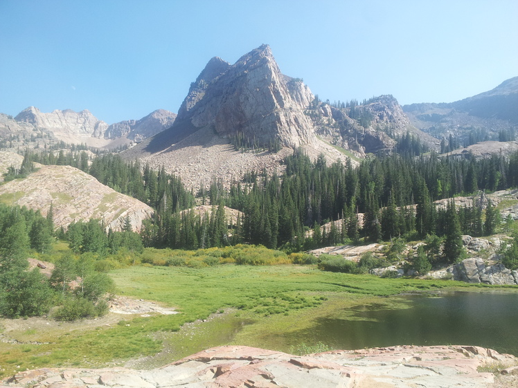 Sundial Peak weather