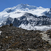 Huayna Potosi from base camp