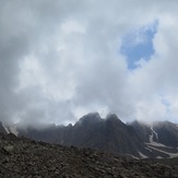 Dandan-e-ezhdeha Ridge, Alam Kuh or Alum Kooh