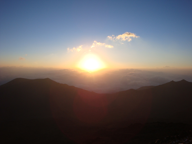 Sun Rise, سبلان