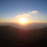 Sun Rise, سبلان