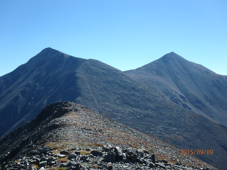 Torreys Peak weather