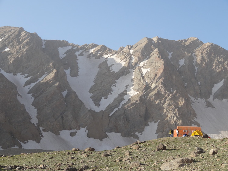 جانپناه چال کبود, سن بران